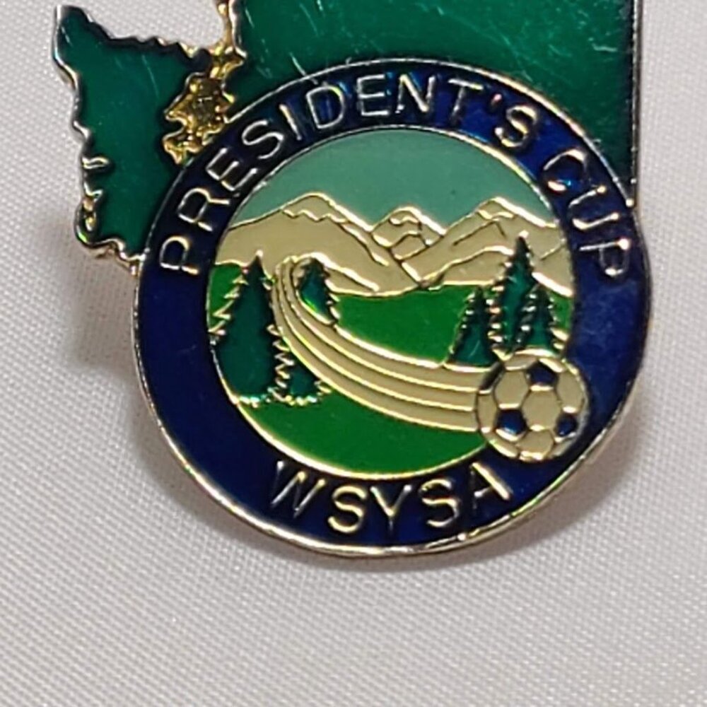 Presidents Cup Tournament Pin WSYSA Washington State Youth Soccer Association - Picture 3 of 7